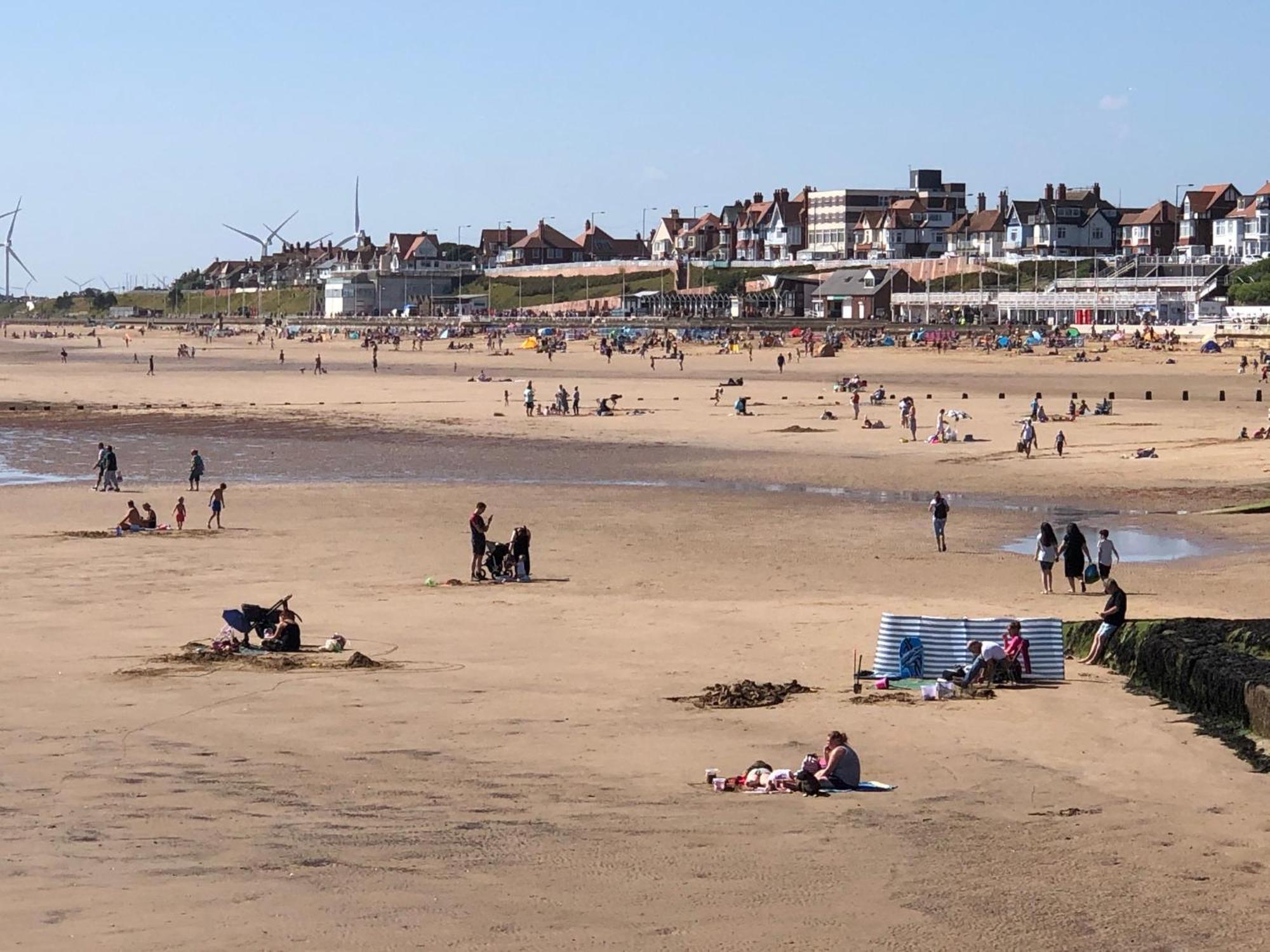 Salt On The Harbour Bed and Breakfast Bridlington Rum bild