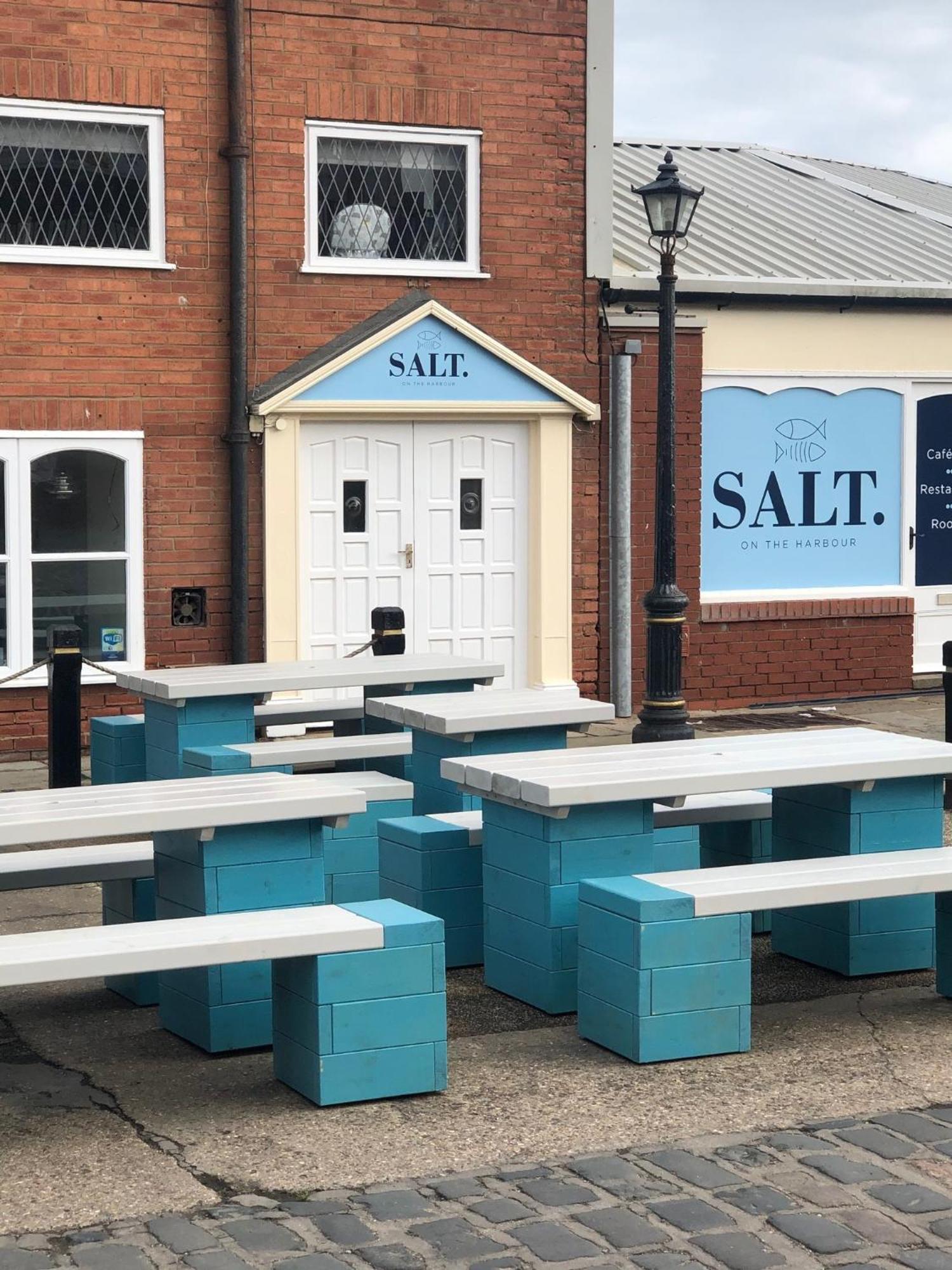 Salt On The Harbour Bed and Breakfast Bridlington Exteriör bild