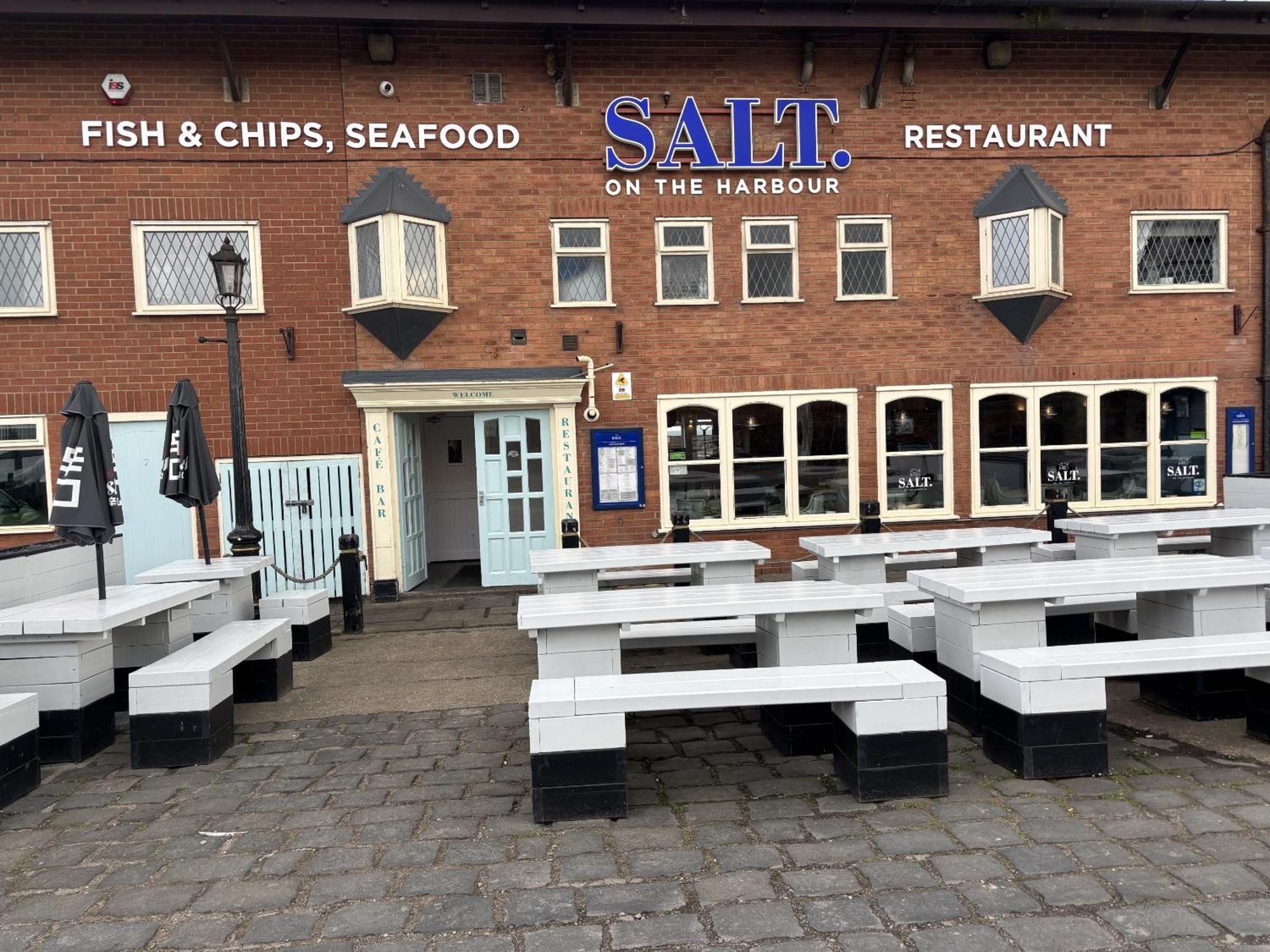 Salt On The Harbour Bed and Breakfast Bridlington Rum bild