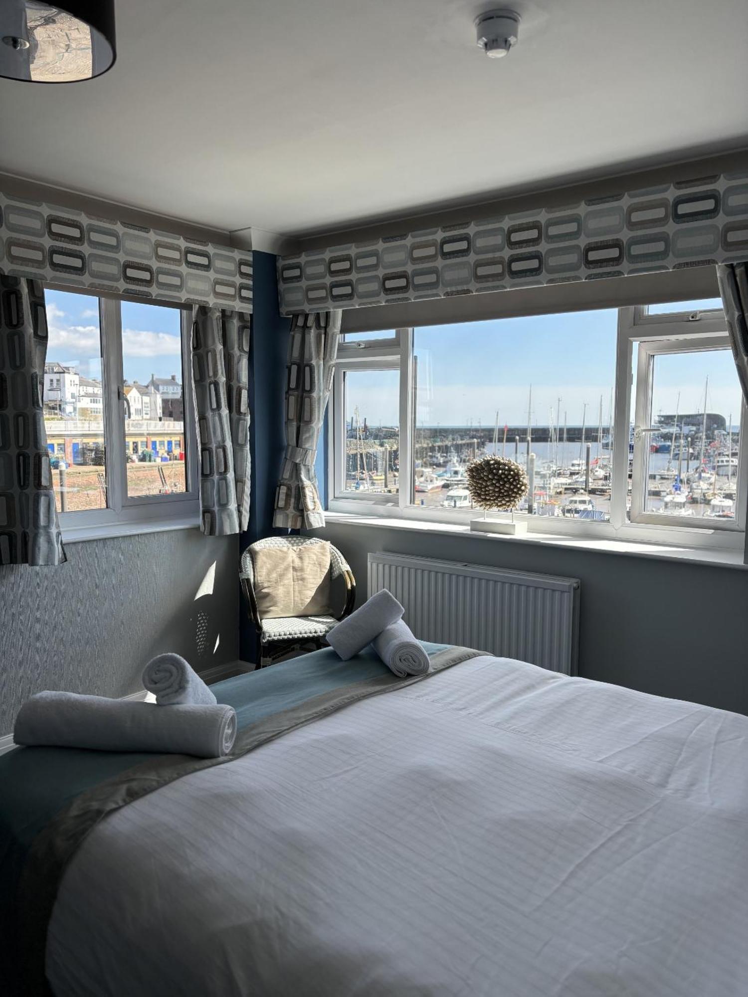Salt On The Harbour Bed and Breakfast Bridlington Rum bild